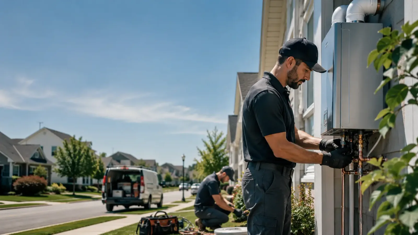 Tankless Water Heater Installation in Eagle, WI